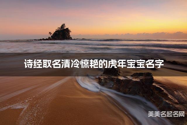 诗经取名清冷惊艳的虎年宝宝名字