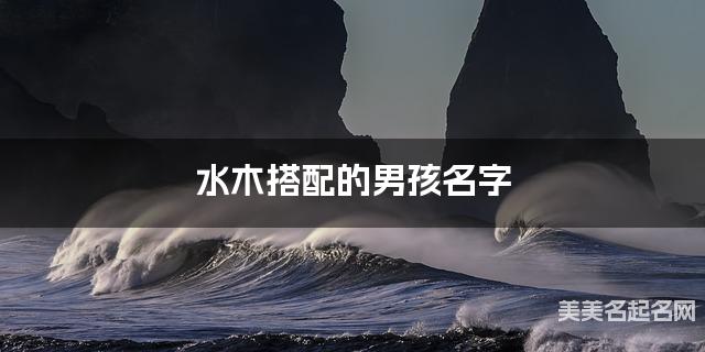 水木搭配的男孩名字 男孩独一无二与众不同的名字
