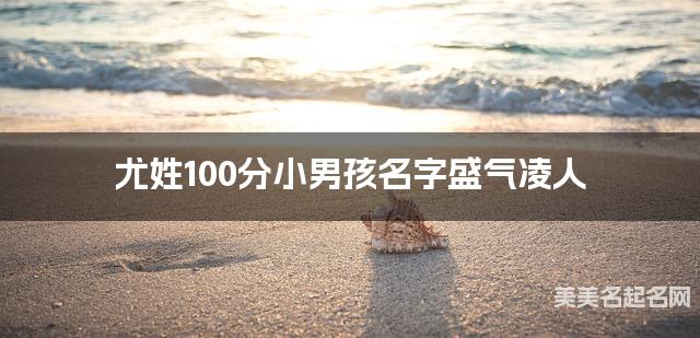 尤姓100分小男孩名字盛气凌人