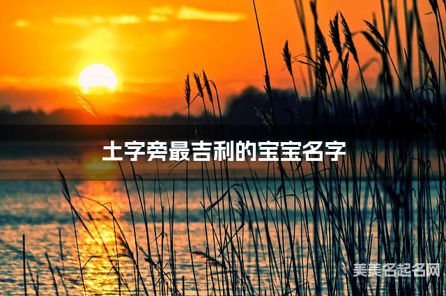 土字旁最吉利的宝宝名字 奚姓土字旁取名最有福气