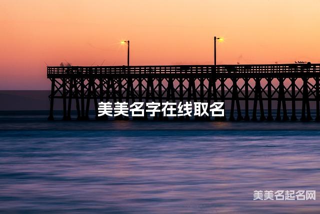 美美名字在线取名 最有诗意的李姓女宝名字