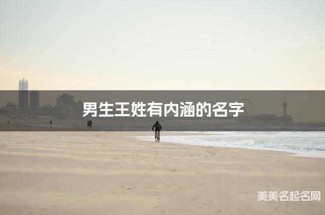 男生王姓有内涵的名字 男生王姓有内涵的名字