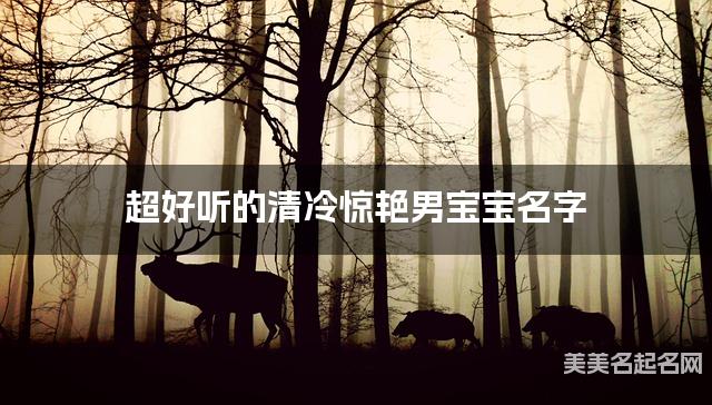 超好听的清冷惊艳男宝宝名字 有寓意的宝宝名字大全 超好听的清冷惊艳男宝宝名字 有寓意的宝宝名字大全