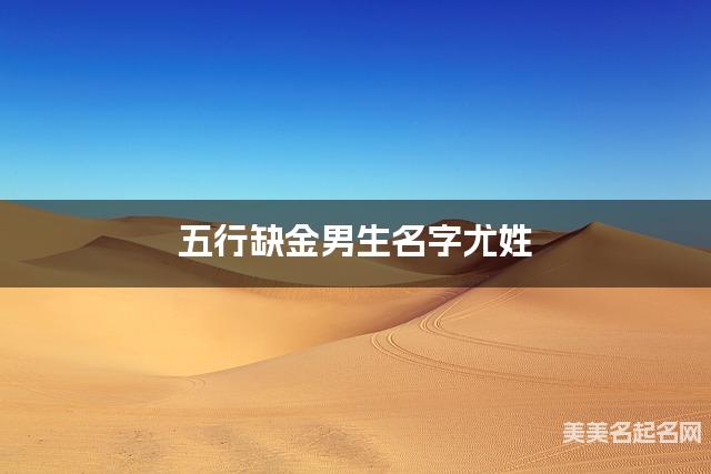 五行缺金男生名字尤姓 有新意的宝宝名字大全
