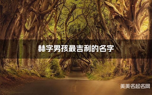 赫字男孩最吉利的名字 带赫字男宝宝风度翩翩的名字