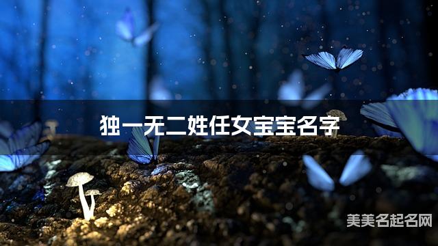 独一无二姓任女宝宝名字