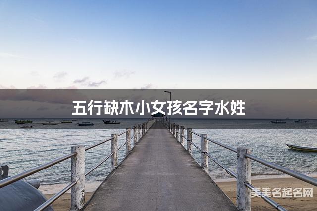 五行缺木小女孩名字水姓 有含义的宝宝名字大全