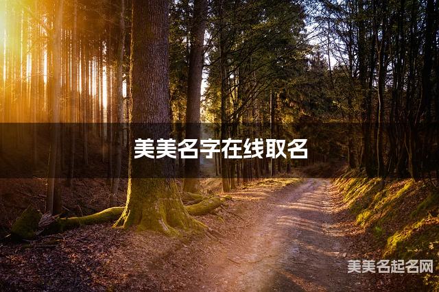 美美名字在线取名 最有气质的任姓男生名字