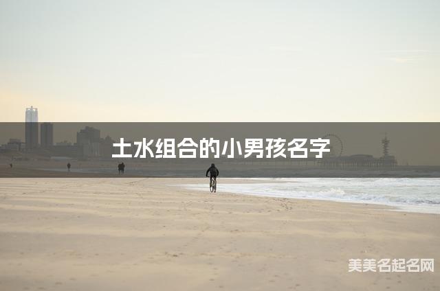 土水组合的小男孩名字 小男孩风度翩翩的名字