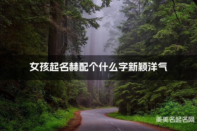 女孩起名赫配个什么字新颖洋气
