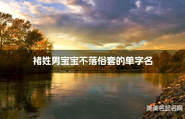 褚姓男宝宝不落俗套的单字名 有气质的宝宝单字名大全 褚姓男宝宝不落俗套的单字名 有气质的宝宝单字名大全