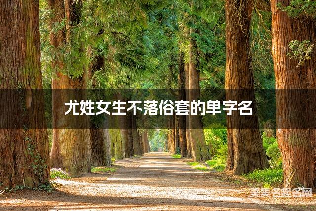 尤姓女生不落俗套的单字名  有新意的宝宝单字名大全