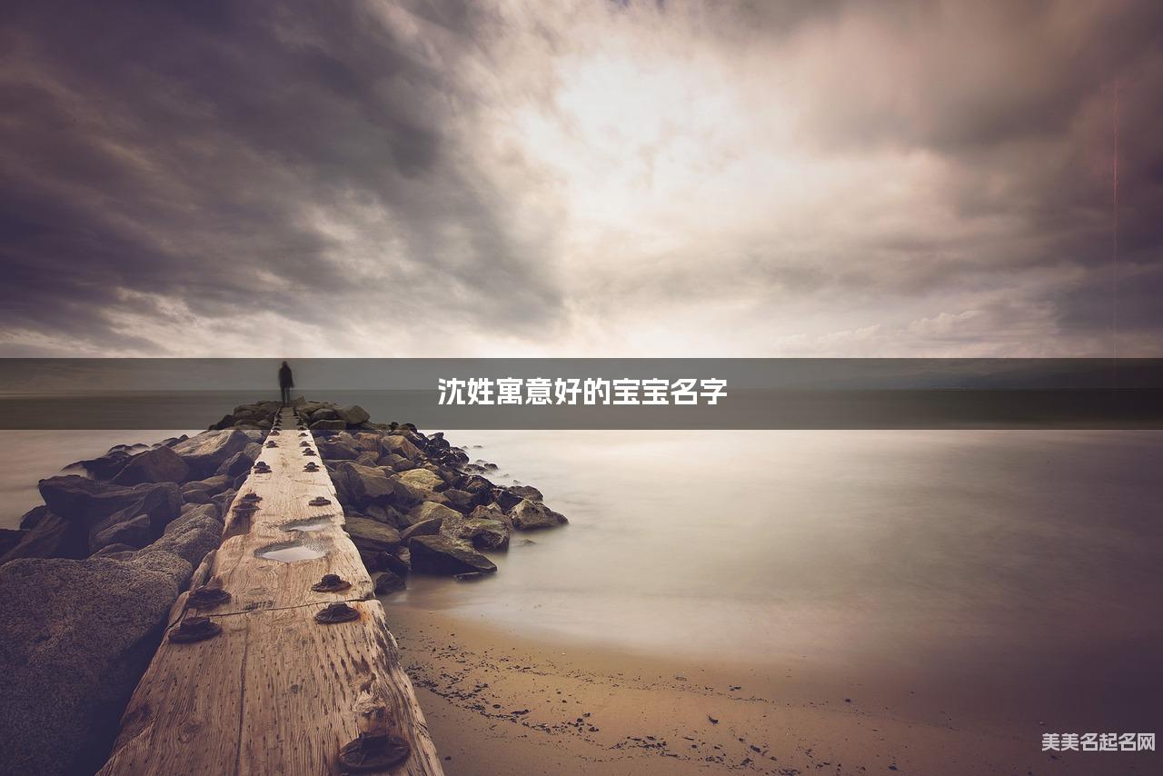 沈姓寓意好的宝宝名字（精选200个）