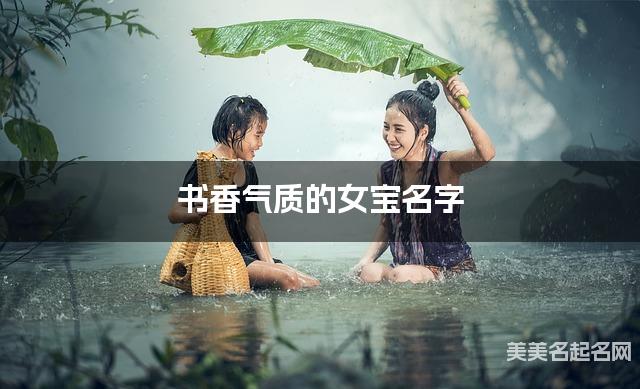 书香气质的女宝名字（有诗意276个）