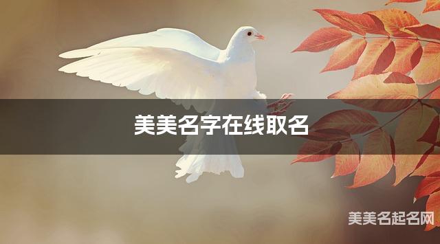 美美名字在线取名 最有新意的杨姓男宝宝名字 美美名字在线取名 最有新意的杨姓男宝宝名字