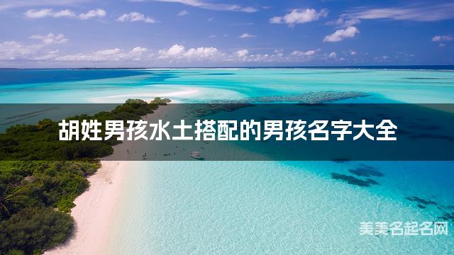胡姓男孩水土搭配的男孩名字大全 胡姓男孩水土搭配的男孩名字大全