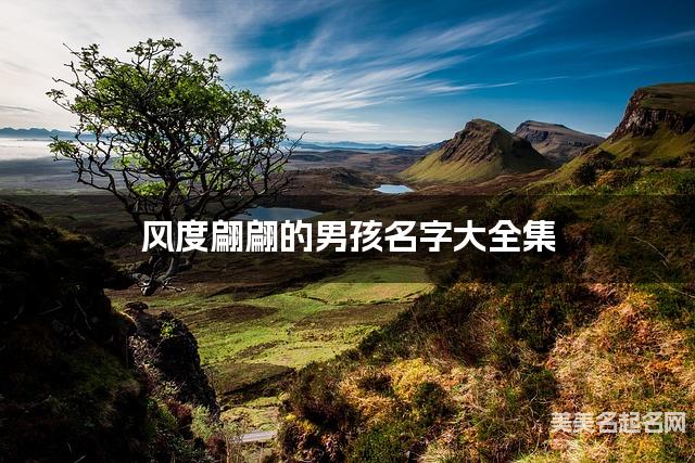 风度翩翩的男孩名字大全集 有中国文化特色的名字 风度翩翩的男孩名字大全集 有中国文化特色的名字