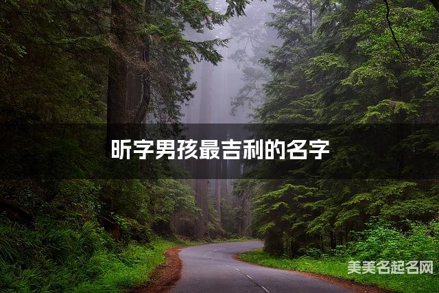 昕字男孩最吉利的名字 带昕字男宝宝最有气质的名字