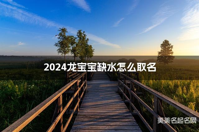 2024龙宝宝缺水怎么取名 周易取名大全