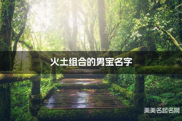 火土组合的男宝名字 男宝绅士儒雅的名字