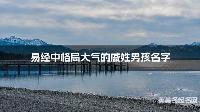 易经中格局大气的戚姓男孩名字