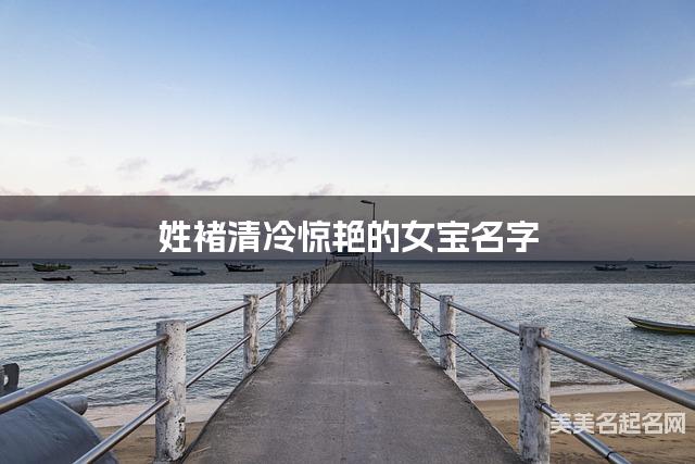 姓褚清冷惊艳的女宝名字
