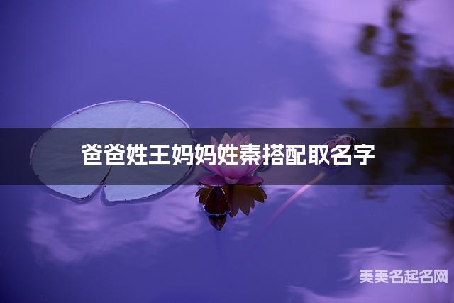 王姓和秦姓搭配取名好听的女宝宝名字有哪些