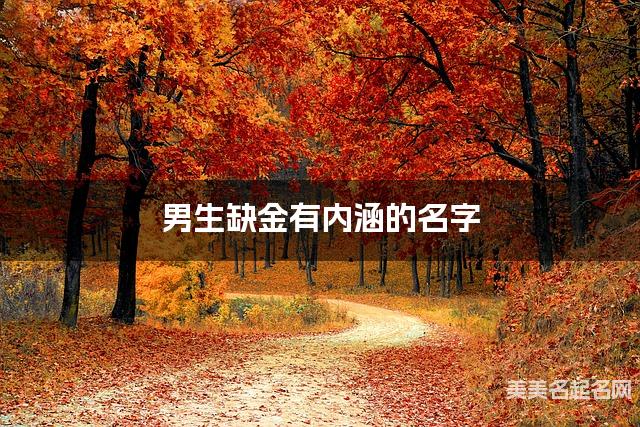 男生缺金有内涵的名字 有创意的宝宝名字大全