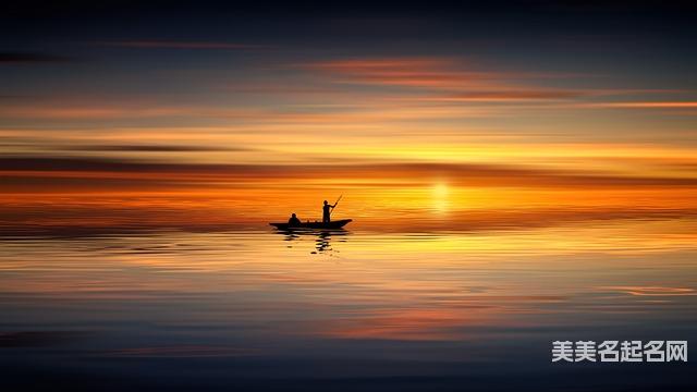 偏旁取名：三点水旁最吉利的字男孩取名