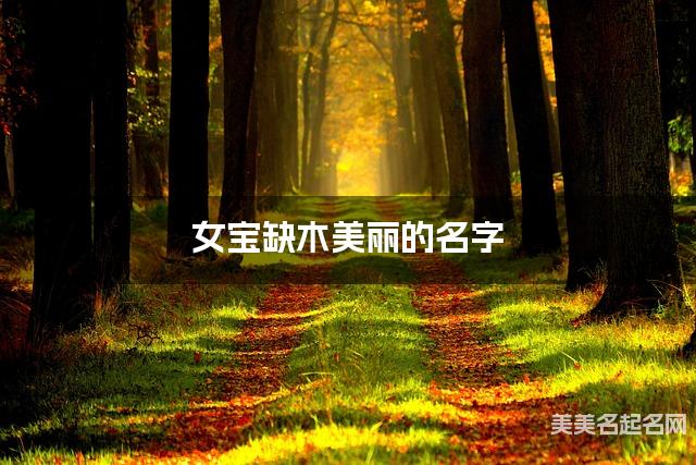 女宝缺木美丽的名字 有涵养的宝宝名字大全 女宝缺木美丽的名字 有涵养的宝宝名字大全