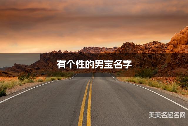 国学取名网 有个性的男宝名字 国学取名网 有个性的男宝名字