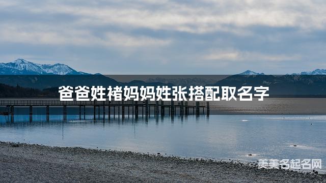 有气质的小女孩名字，爸爸姓褚妈妈姓张搭配取名