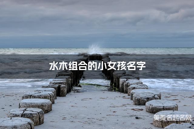 水木组合的小女孩名字 小女孩清新甜美的名字