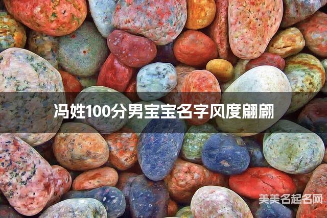 冯姓100分男宝宝名字风度翩翩