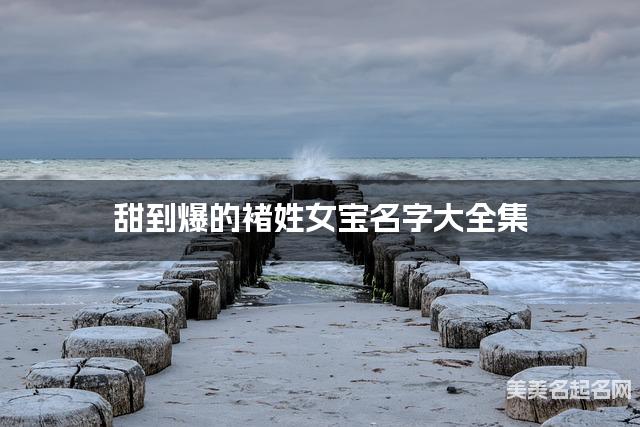 甜到爆的褚姓女宝名字大全集