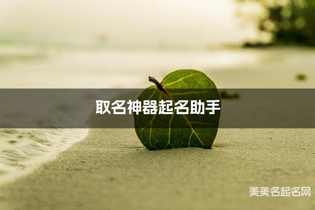 取名神器起名助手 范姓格局大气的女宝名字 取名神器起名助手 范姓格局大气的女宝名字