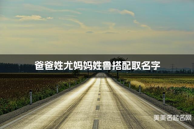 父母尤姓和鲁姓男生取名搭配推荐（豪放霸气）