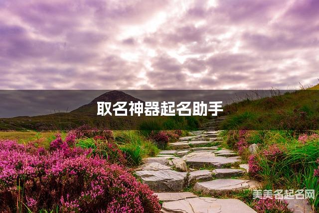 取名神器起名助手 吕姓清新脱俗的女孩名字