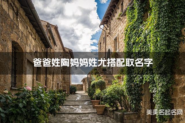 爸爸姓陶妈妈姓尤取名字 男宝宝干净好听的名字