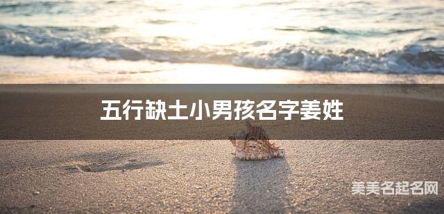 五行缺土小男孩名字姜姓 有气质的宝宝名字大全