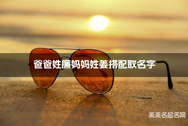 爸爸姓廉妈妈姓姜搭配取名字