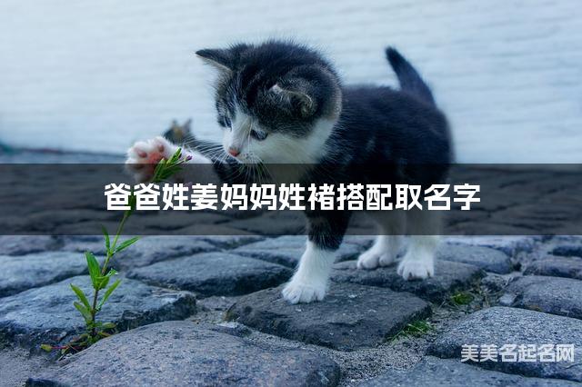 姜褚姓结合取女生名字如何取