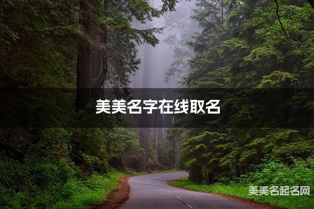 美美名字在线取名 最有诗意的李姓宝宝名字