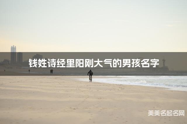 宝宝取名字大全 钱姓诗经里阳刚大气的男孩名字