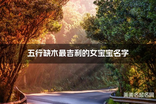 五行缺木最吉利的女宝宝名字 有气质的宝宝名字大全