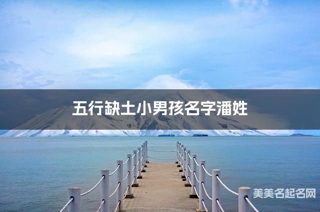 五行缺土小男孩名字潘姓 有新意的宝宝名字大全