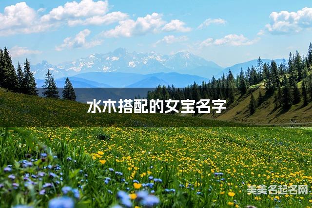 水木搭配的女宝名字 女宝不落俗套的名字