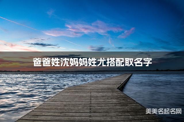 父母沈姓和尤姓男宝取名搭配推荐（独特有魅力）