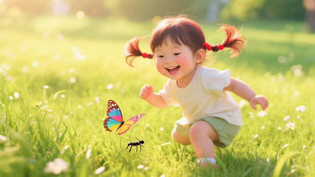 【阳光果粒般闪耀】100+甜美好听的元气满满女孩名字精选推荐