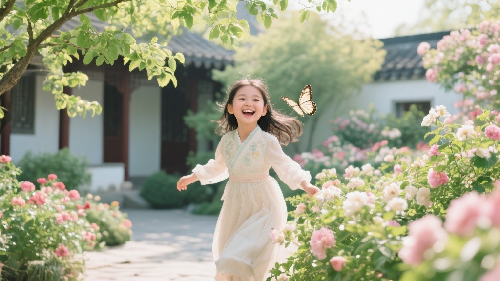 孟姓女孩含荟字优雅名字精选